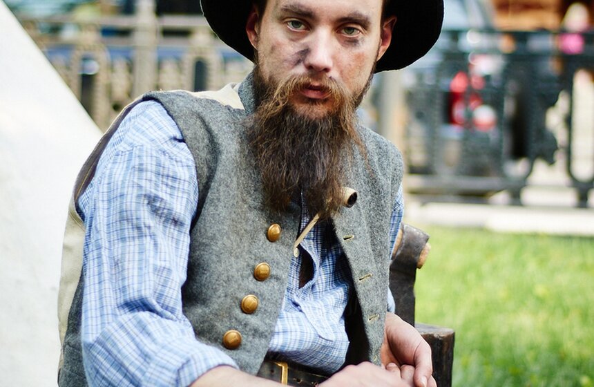 Тверской бульвар на один день стал "Улицей Истории" 19 фото