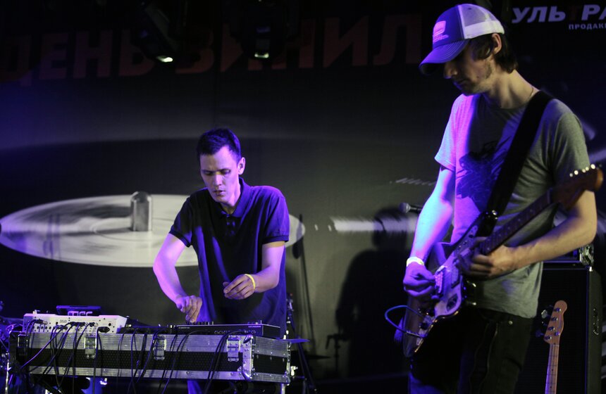 Фестиваль "День винила" прошел на территории "Винзавода" 10 фото