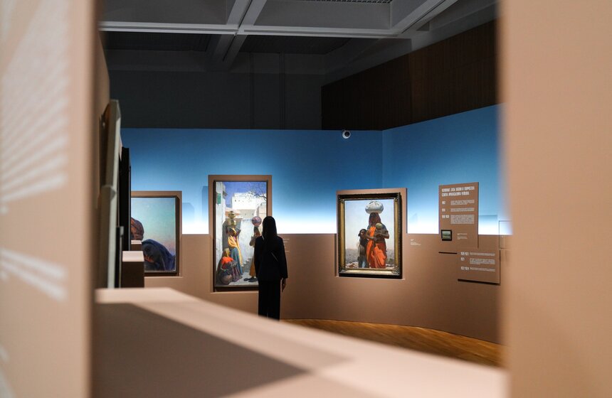 Выставка художника Семена Чуйкова открылась в Третьяковской галерее 5 фото