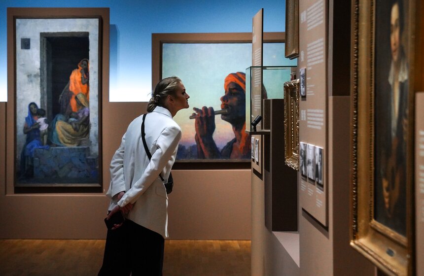 Выставка художника Семена Чуйкова открылась в Третьяковской галерее 4 фото