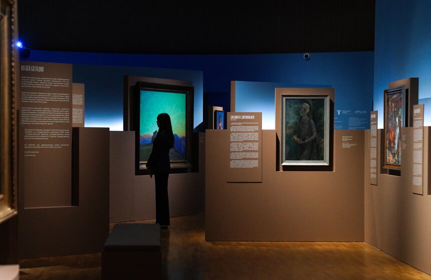 Выставка художника Семена Чуйкова открылась в Третьяковской галерее 3 фото