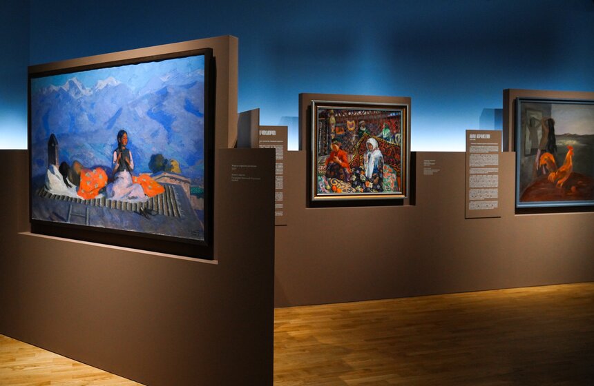 Выставка художника Семена Чуйкова открылась в Третьяковской галерее 2 фото