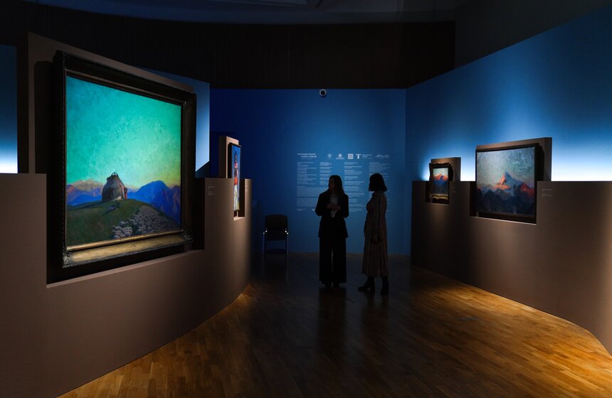 Выставка художника Семена Чуйкова открылась в Третьяковской галерее 13 фото