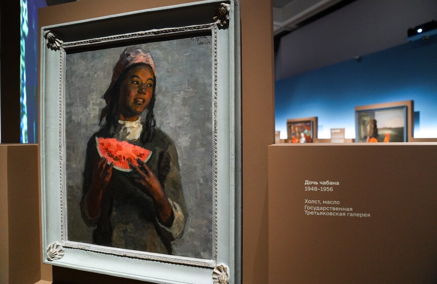 Выставка художника Семена Чуйкова открылась в Третьяковской галерее 6 фото