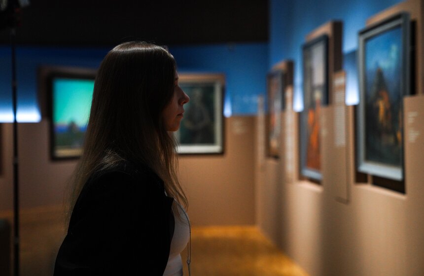 Выставка художника Семена Чуйкова открылась в Третьяковской галерее 18 фото