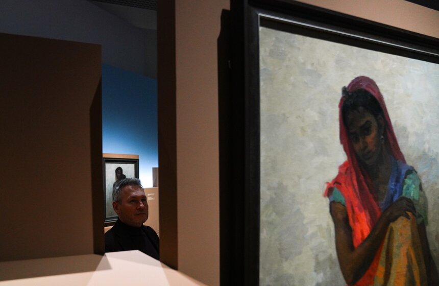 Выставка художника Семена Чуйкова открылась в Третьяковской галерее 17 фото