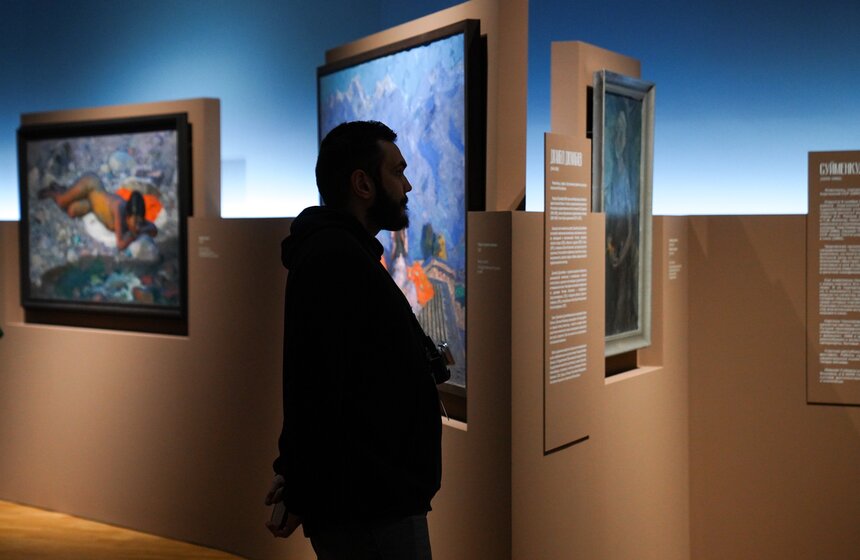 Выставка художника Семена Чуйкова открылась в Третьяковской галерее 26 фото