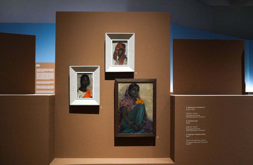 Выставка художника Семена Чуйкова открылась в Третьяковской галерее 8 фото