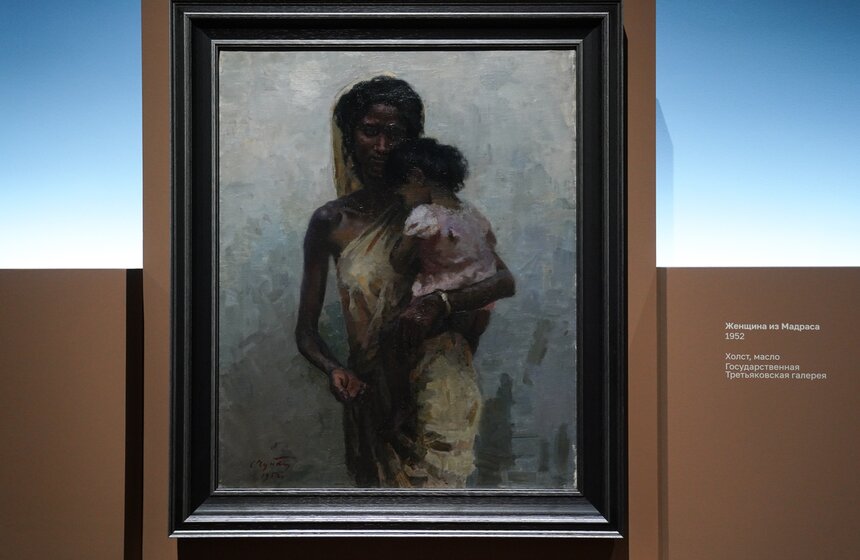 Выставка художника Семена Чуйкова открылась в Третьяковской галерее 28 фото