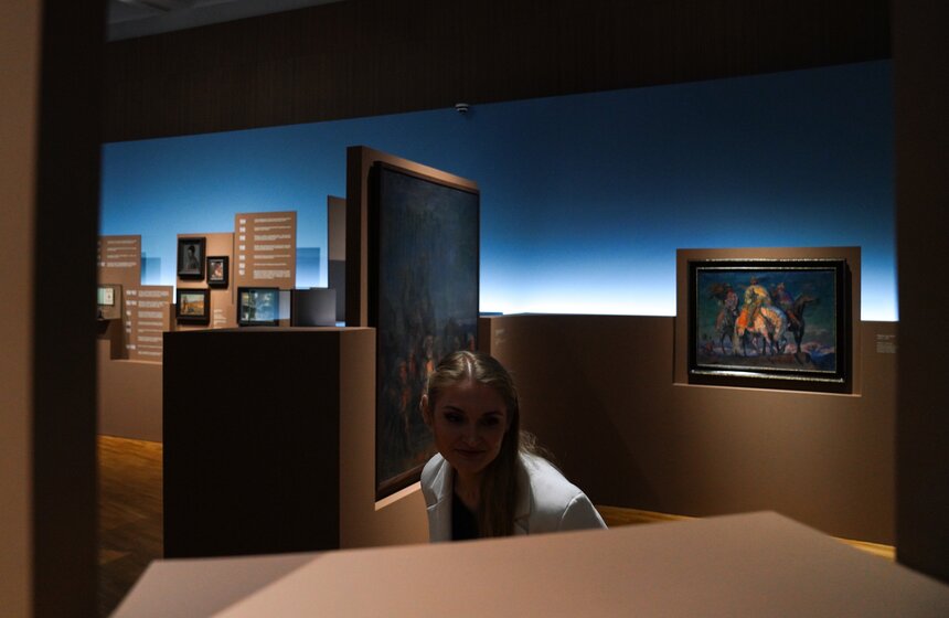 Выставка художника Семена Чуйкова открылась в Третьяковской галерее 22 фото