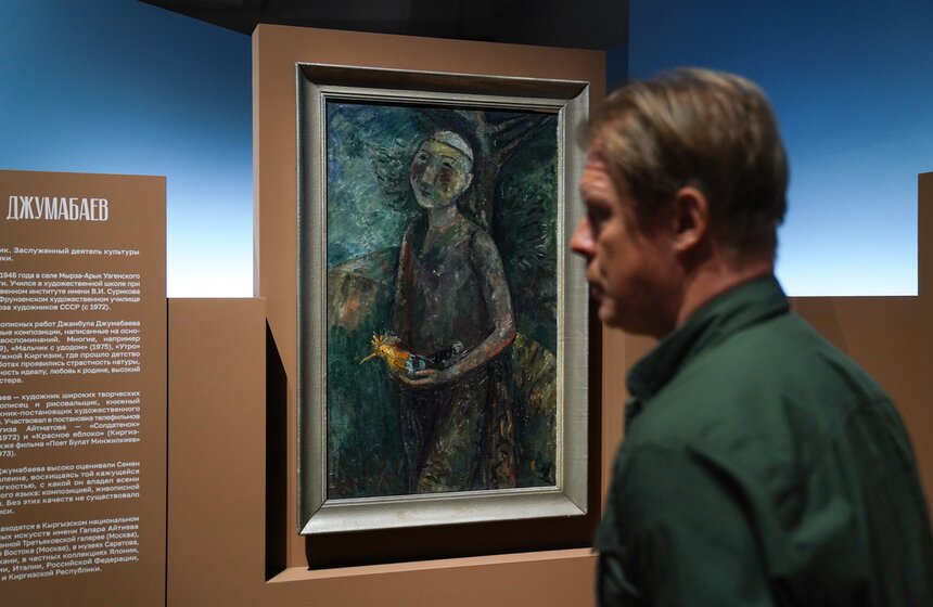 Выставка художника Семена Чуйкова открылась в Третьяковской галерее 12 фото