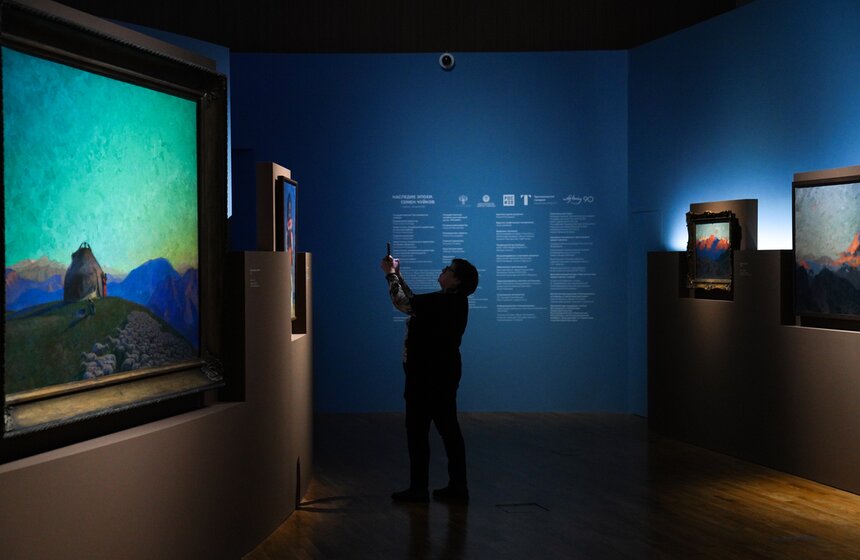 Выставка художника Семена Чуйкова открылась в Третьяковской галерее 27 фото