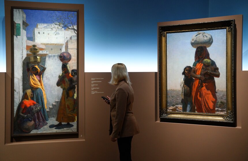 Выставка художника Семена Чуйкова открылась в Третьяковской галерее 15 фото