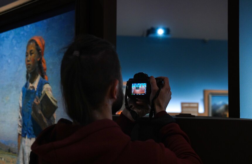 Выставка художника Семена Чуйкова открылась в Третьяковской галерее 24 фото