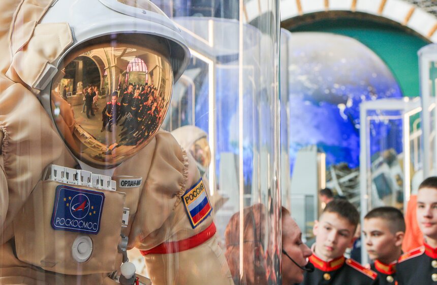 В Москве прошел ежегодный Всероссийский космический диктант 1 фото