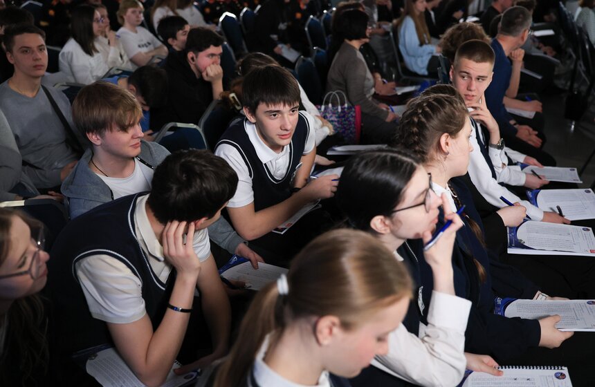 В Москве прошел ежегодный Всероссийский космический диктант 19 фото