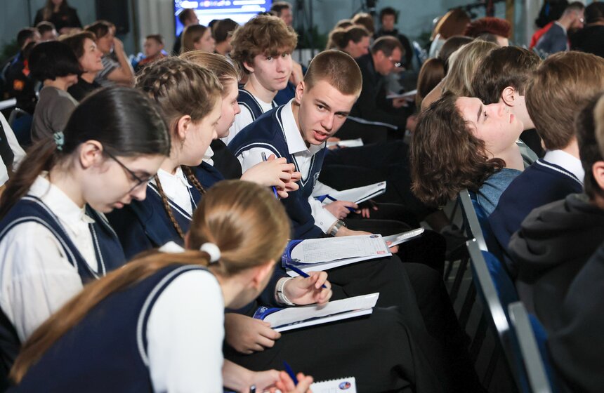 В Москве прошел ежегодный Всероссийский космический диктант 23 фото