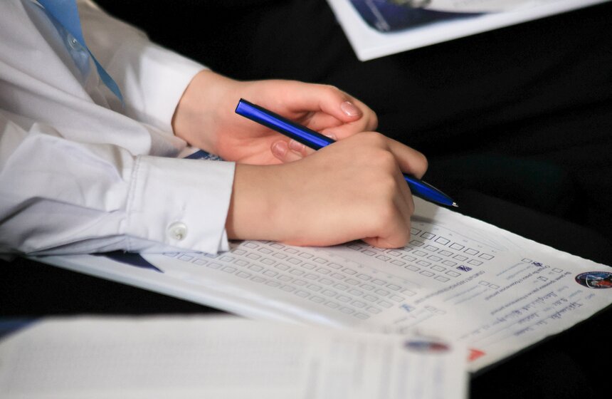 В Москве прошел ежегодный Всероссийский космический диктант 10 фото