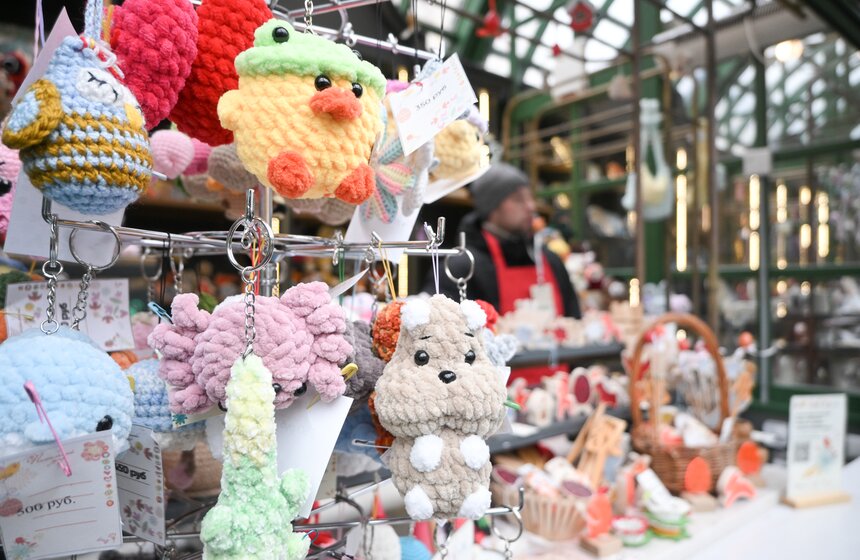 Тверская площадь стала ключевой площадкой фестиваля "Пасхальный дар" 6 фото