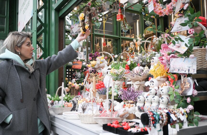 Тверская площадь стала ключевой площадкой фестиваля "Пасхальный дар" 22 фото