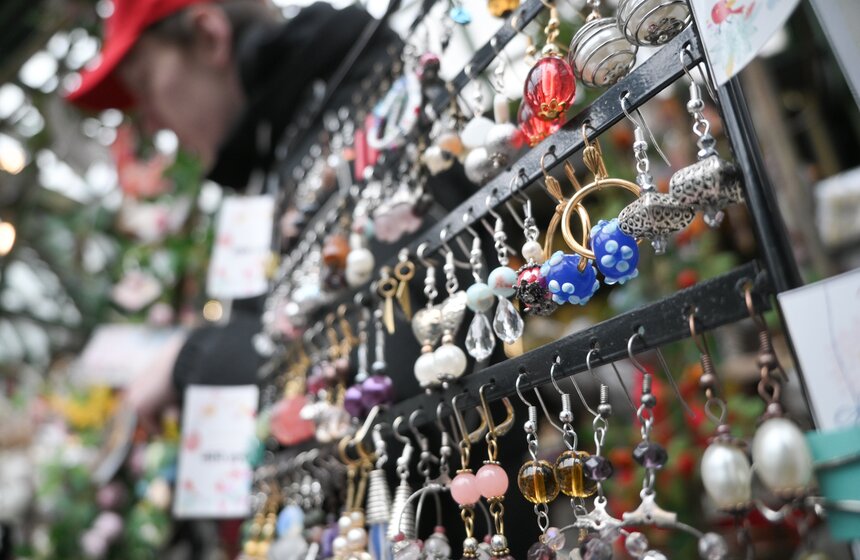 Тверская площадь стала ключевой площадкой фестиваля "Пасхальный дар" 11 фото