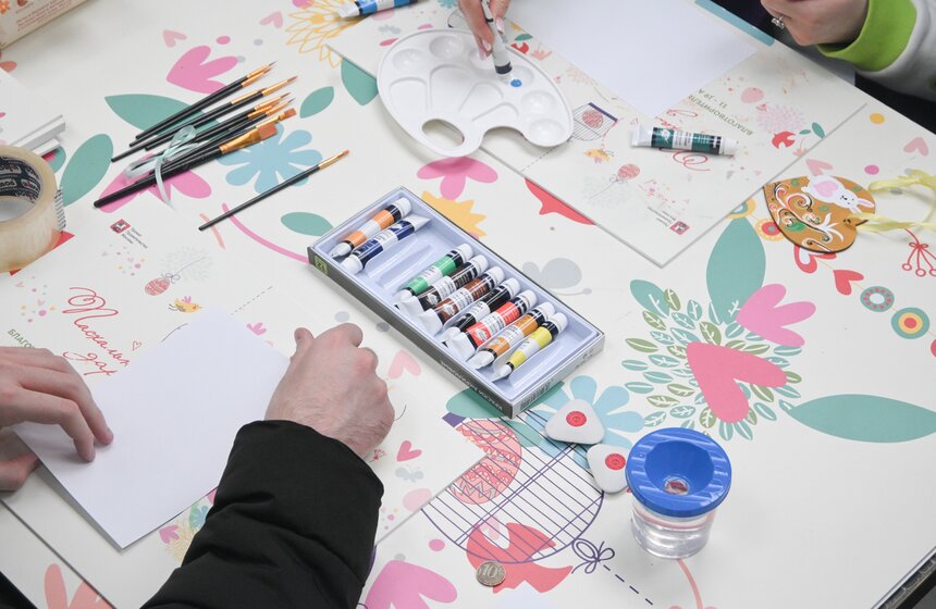 Тверская площадь стала ключевой площадкой фестиваля "Пасхальный дар" 23 фото