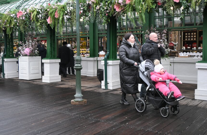 Тверская площадь стала ключевой площадкой фестиваля "Пасхальный дар" 9 фото