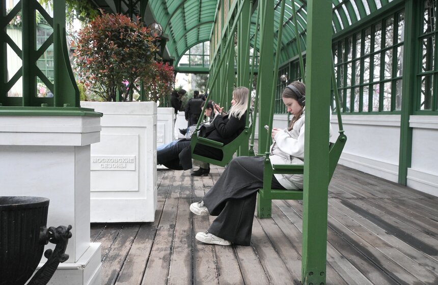 Тверская площадь стала ключевой площадкой фестиваля "Пасхальный дар" 18 фото