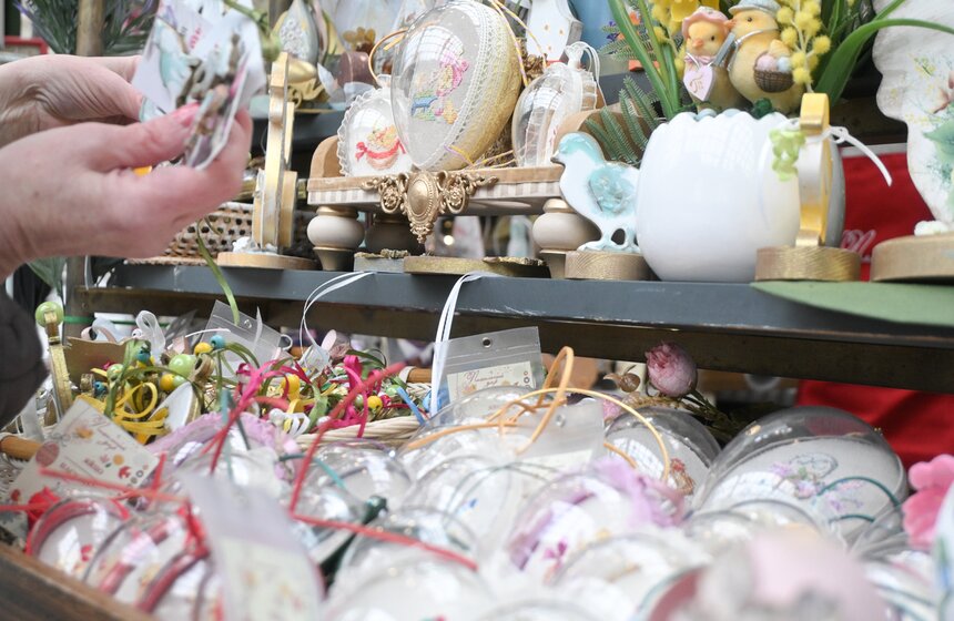 Тверская площадь стала ключевой площадкой фестиваля "Пасхальный дар" 10 фото