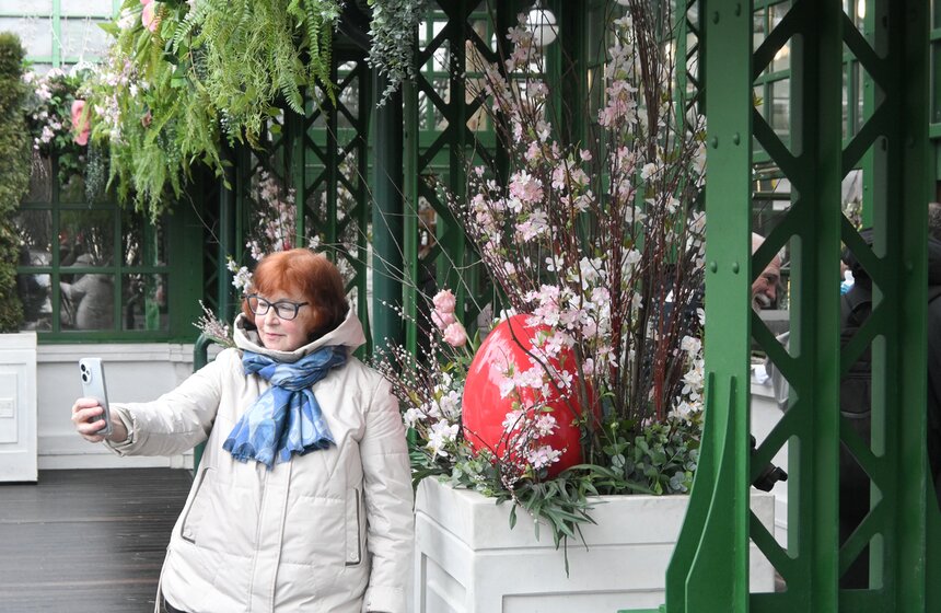 Тверская площадь стала ключевой площадкой фестиваля "Пасхальный дар" 25 фото