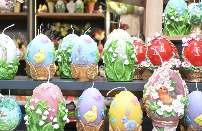 Тверская площадь стала ключевой площадкой фестиваля "Пасхальный дар" 30 фото