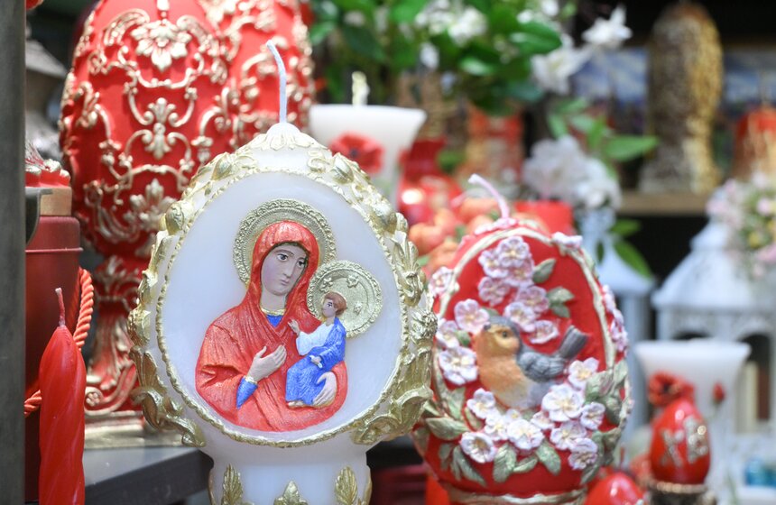 Тверская площадь стала ключевой площадкой фестиваля "Пасхальный дар" 4 фото