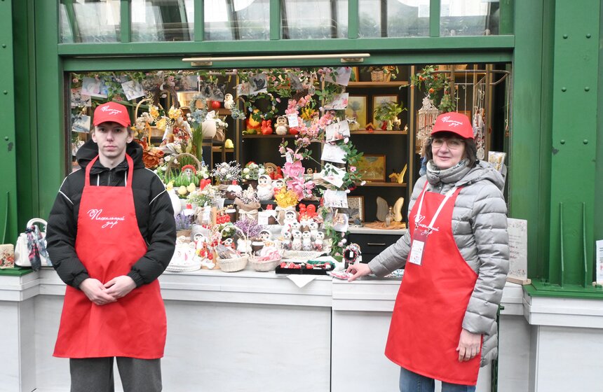Тверская площадь стала ключевой площадкой фестиваля "Пасхальный дар" 13 фото