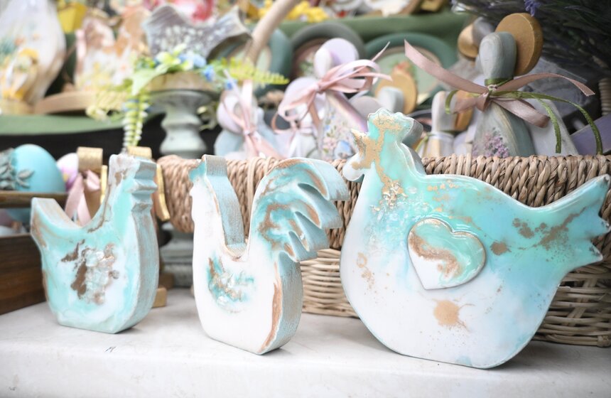 Тверская площадь стала ключевой площадкой фестиваля "Пасхальный дар" 17 фото