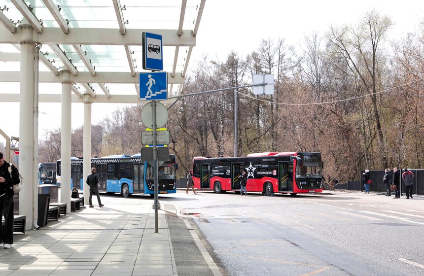 "Аэроэкспресс" запустил 4 новых усовершенствованных автобуса 10 фото