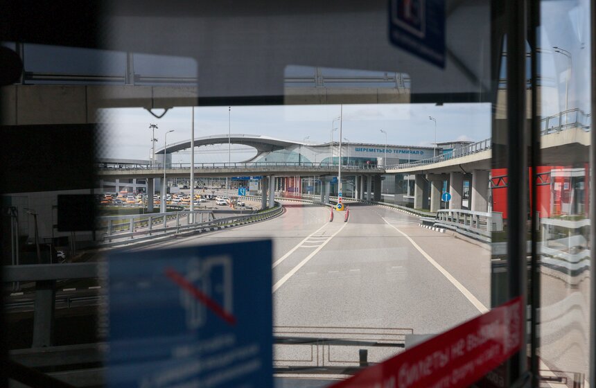 "Аэроэкспресс" запустил 4 новых усовершенствованных автобуса 23 фото