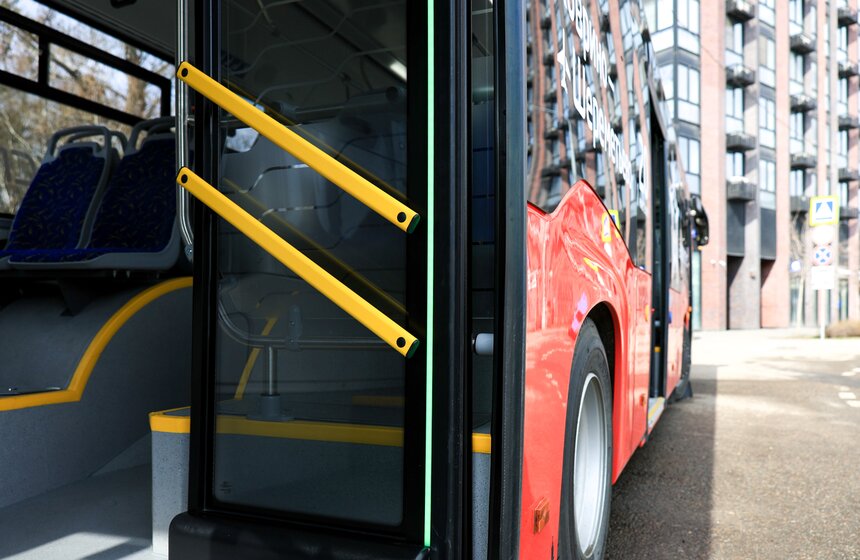 "Аэроэкспресс" запустил 4 новых усовершенствованных автобуса 6 фото