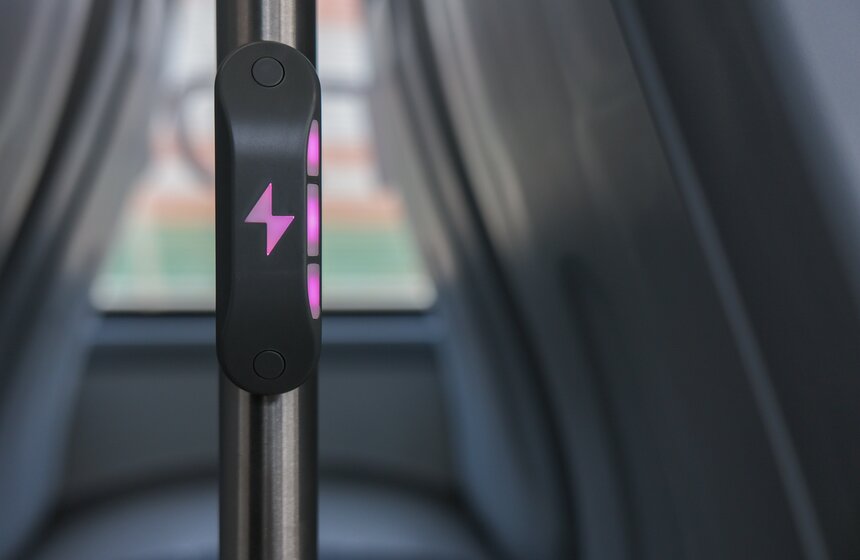 "Аэроэкспресс" запустил 4 новых усовершенствованных автобуса 21 фото