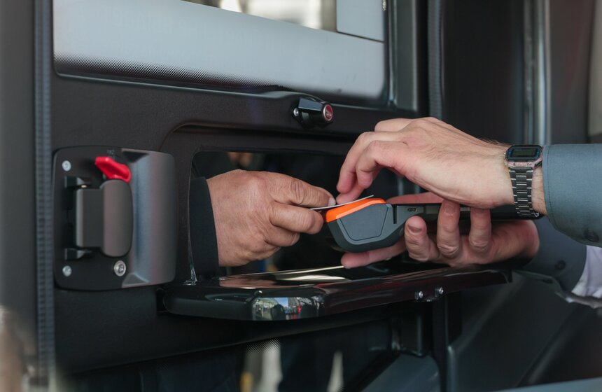 "Аэроэкспресс" запустил 4 новых усовершенствованных автобуса 18 фото