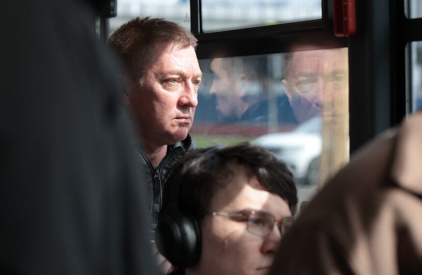 "Аэроэкспресс" запустил 4 новых усовершенствованных автобуса 29 фото