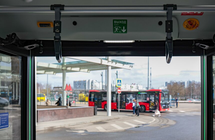 "Аэроэкспресс" запустил 4 новых усовершенствованных автобуса 15 фото