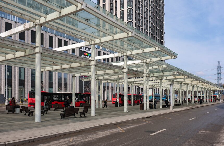 "Аэроэкспресс" запустил 4 новых усовершенствованных автобуса 1 фото