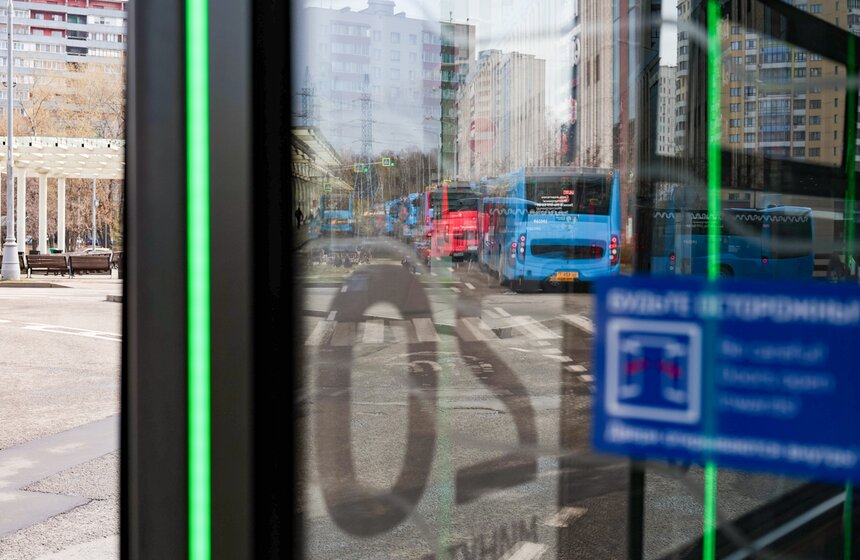 "Аэроэкспресс" запустил 4 новых усовершенствованных автобуса 14 фото