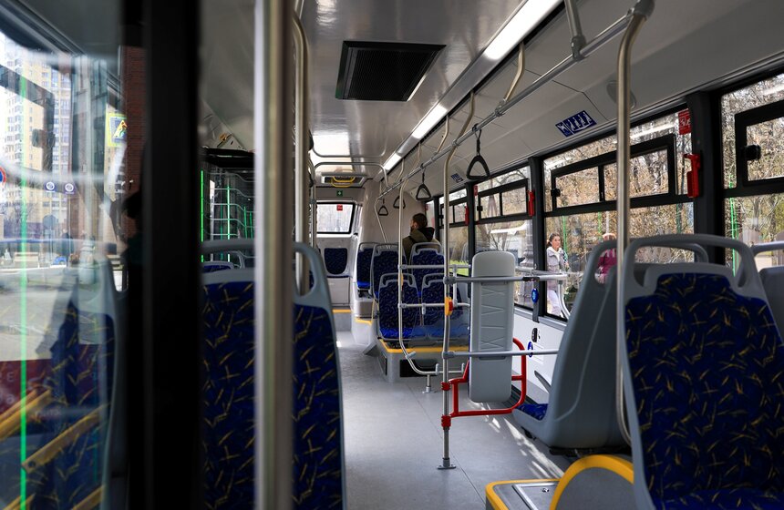 "Аэроэкспресс" запустил 4 новых усовершенствованных автобуса 9 фото