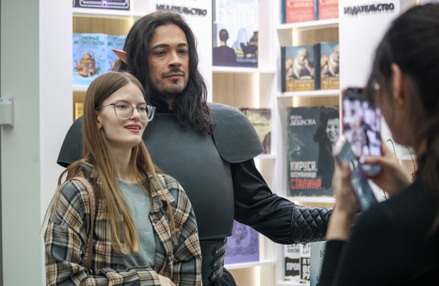 В Москве прошла ярмарка интеллектуальной литературы "non/fiction весна" 17 фото