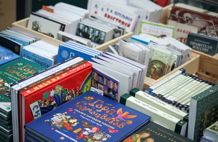 В Москве прошла ярмарка интеллектуальной литературы "non/fiction весна" 14 фото