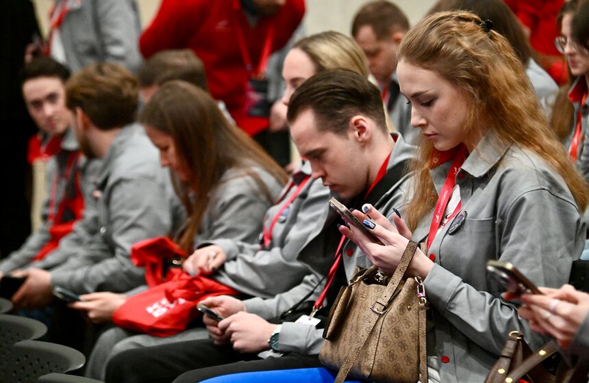 Форум "Команда будущего" прошел в Московском авиационном институте 9 фото