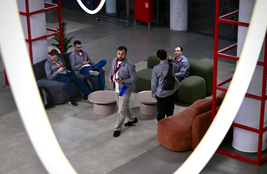 Форум "Команда будущего" прошел в Московском авиационном институте 6 фото