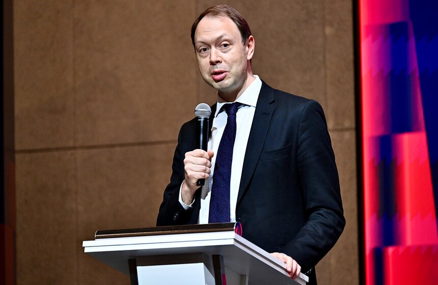 Форум "Команда будущего" прошел в Московском авиационном институте 18 фото