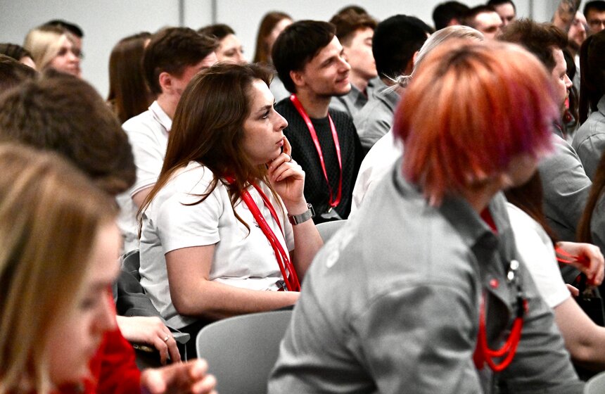 Форум "Команда будущего" прошел в Московском авиационном институте 4 фото